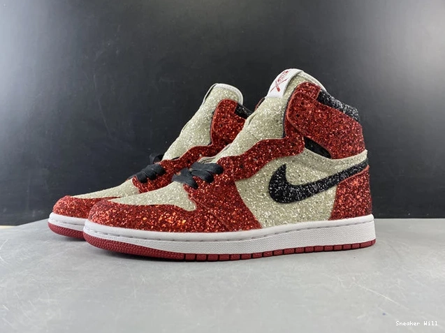517 CK5566 North Pole Jordan1 Fashionable 4848 The Chicago 0524